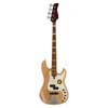 swamp ash 4-string active bass guitar natural