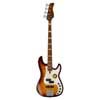 swamp ash 4-string active bass guitar tobacco sunburst