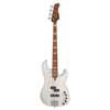 swamp ash 4-string active bass white blonde