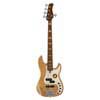 swamp ash 5-string active bass guitar natural