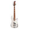 swamp ash 5-string active bass guitar white blonde