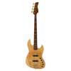 swamp ash + flamed maple 4-string active bass guitar natural, with hardcase