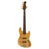 swamp ash + flamed maple 5-string active bass guitar natural, with hardcase