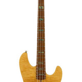 Sire Basses - P10 DX4/NT - swamp ash + flamed maple 4-string active bass guitar natural – Guitar Natural,