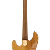 Sire Basses - P10 Dx4/nt - Swamp Ash + Flamed Maple 4-String Active Bass Guitar – Natural,