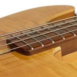 Sire Basses - P10 Dx4/nt - Swamp Ash + Flamed Maple 4-String Active Bass Guitar – Natural,
