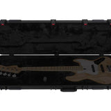 Sire Basses - P10 Dx4/nt - Swamp Ash + Flamed Maple 4-String Active Bass Guitar – Natural,