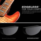 Sire Basses - P10 Dx4/ts - Swamp Ash + Flamed Maple 4-String Active Bass Guitar– Tobacco Sunburst,