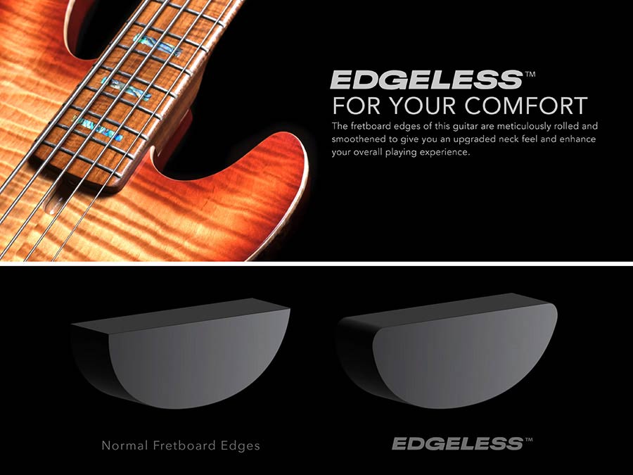 Sire Basses - P10 Dx4/ts - Swamp Ash + Flamed Maple 4-String Active Bass Guitar– Tobacco Sunburst,