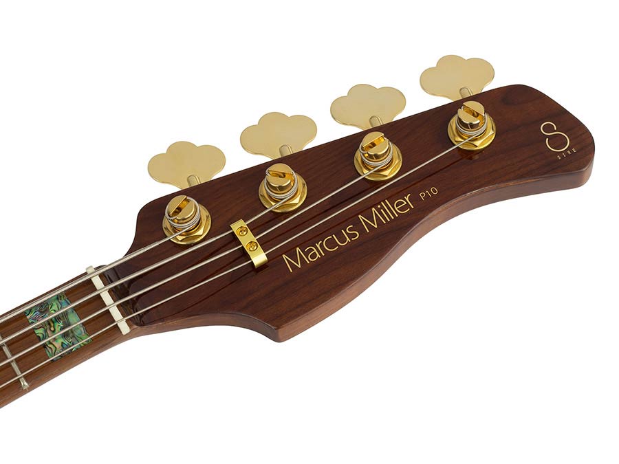 Sire Basses - P10 Dx4/ts - Swamp Ash + Flamed Maple 4-String Active Bass Guitar– Tobacco Sunburst,