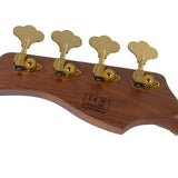 Sire Basses - P10 Dx4/ts - Swamp Ash + Flamed Maple 4-String Active Bass Guitar– Tobacco Sunburst,