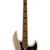 Sire Basses - V5 A4/CGM - alder 4-string passive bass guitar champagne gold metallic – Champagne Gold