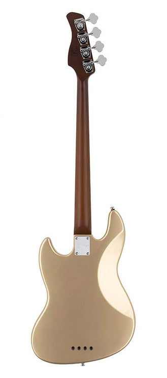 Sire Basses - V5 A4/cgm - Alder 4-String Passive Bass Guitar – Champagne Gold