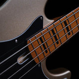 Sire Basses - V5 A4/cgm - Alder 4-String Passive Bass Guitar – Champagne Gold