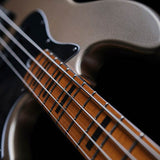 Sire Basses - V5 A4/cgm - Alder 4-String Passive Bass Guitar – Champagne Gold