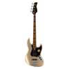 alder 4-string passive bass guitar champagne gold metallic