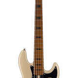 Sire Basses - V5 A5/CGM - alder 5-string passive bass guitar champagne gold metallic – Champagne Gold