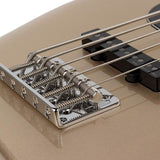 Sire Basses - V5 A5/cgm - Alder 5-String Passive Bass Guitar – Champagne Gold