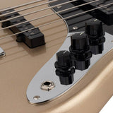 Sire Basses - V5 A5/cgm - Alder 5-String Passive Bass Guitar – Champagne Gold