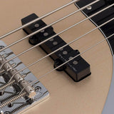Sire Basses - V5 A5/cgm - Alder 5-String Passive Bass Guitar – Champagne Gold