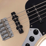 Sire Basses - V5 A5/cgm - Alder 5-String Passive Bass Guitar – Champagne Gold