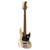 alder 5-string passive bass guitar champagne gold metallic