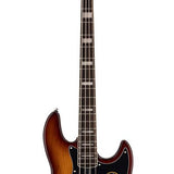 Sire Basses - V5R A4/TS - alder 4-string passive bass guitar tobacco sunburst – Tobacco Sunburst