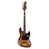 alder 4-string passive bass guitar tobacco sunburst