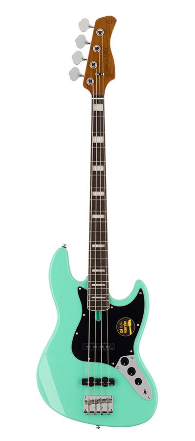 Sire Basses - V5R A4/MLG - alder 4-string passive bass guitar mild green – Mild Green