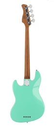 alder 4-string passive bass guitar mild green