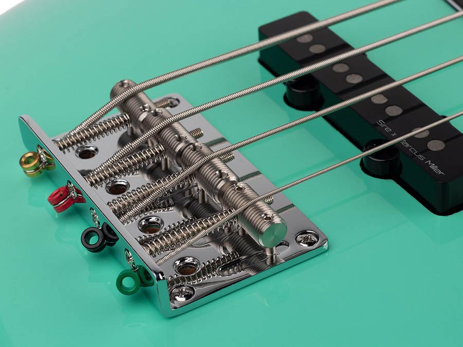 Sire Basses - V5r A4/mlg - Alder 4-String Passive Bass Guitar – Mild Green