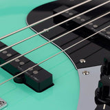 Sire Basses - V5r A4/mlg - Alder 4-String Passive Bass Guitar – Mild Green