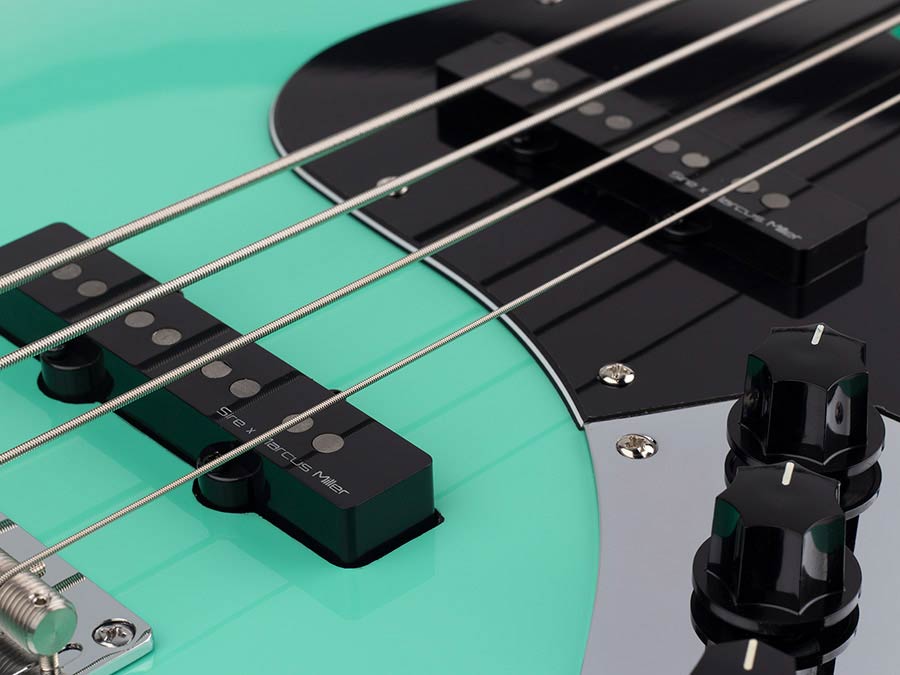 Sire Basses - V5r A4/mlg - Alder 4-String Passive Bass Guitar – Mild Green