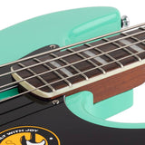 Sire Basses - V5r A4/mlg - Alder 4-String Passive Bass Guitar – Mild Green