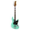 alder 4-string passive bass guitar mild green