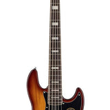 Sire Basses - V5R A5/TS - alder 5-string passive bass guitar tobacco sunburst – Tobacco Sunburst