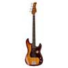 alder 4-string passive bass guitar tobacco sunburst