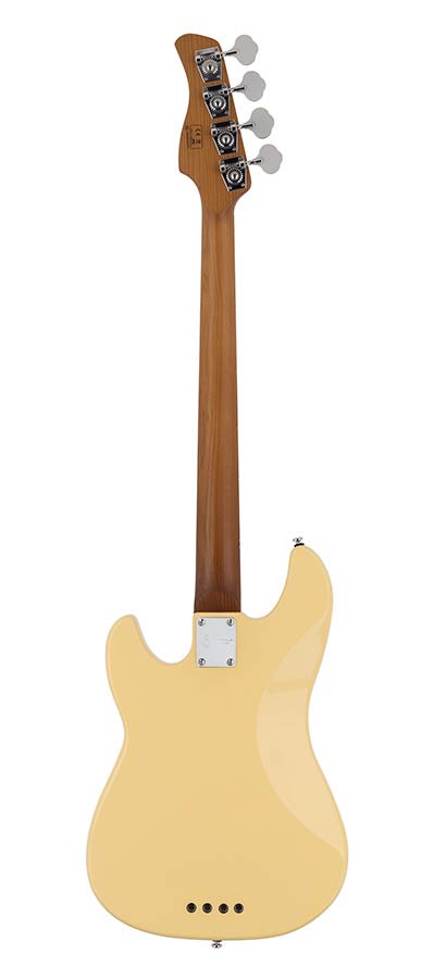 Sire Basses - P5r A4/vwh - Alder 4-String Passive Bass Guitar – Vintage White