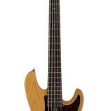 Sire Basses - P5R A5/NT - alder 5-string passive bass guitar natural – Guitar Natural