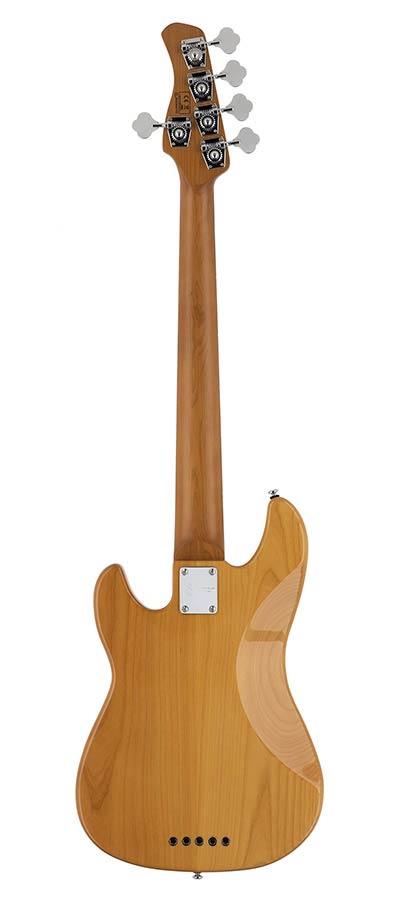 Sire Basses - P5r A5/nt - Alder 5-String Passive Bass Guitar – Natural