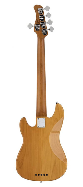 Sire Basses - P5r A5/nt - Alder 5-String Passive Bass Guitar – Natural