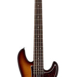 Sire Basses - P5R A5/TS - alder 5-string passive bass guitar tobacco sunburst – Tobacco Sunburst