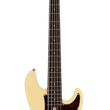 Sire Basses - P5R A5/VWH - alder 5-string passive bass guitar vintage white – Vintage White