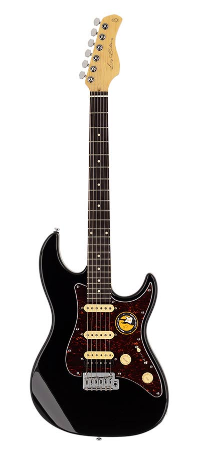 Sire Guitars - S3/BK - electric guitar S-style black – S-Style Black