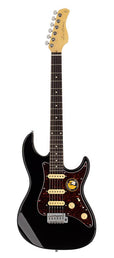 electric guitar S-style black