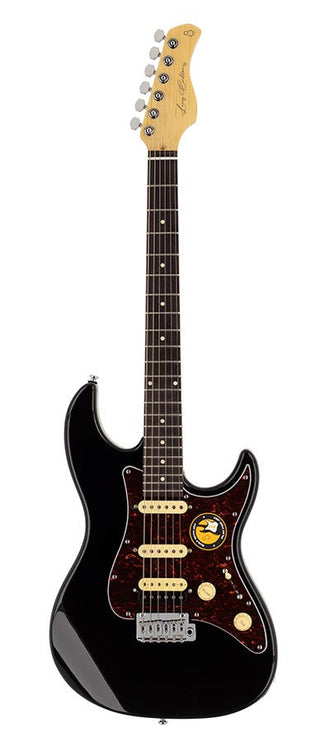 electric guitar S-style black