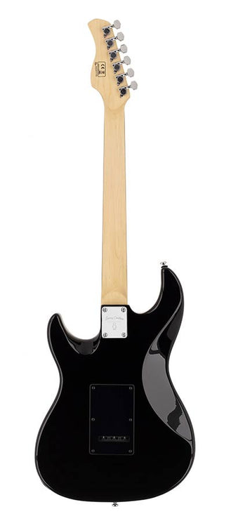 electric guitar S-style black