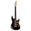 electric guitar S-style black