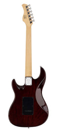 electric guitar S-style tobacco sunburst