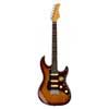 electric guitar S-style tobacco sunburst